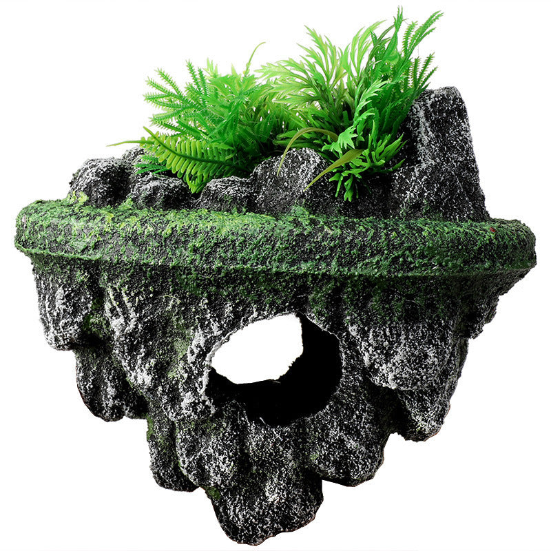 Fish Tank Landscaping Floating Ornaments
