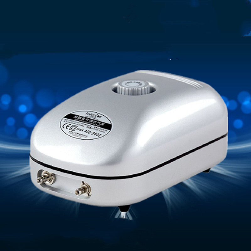 Ultra-quiet Air Double Head  Fish Tank Oxygen