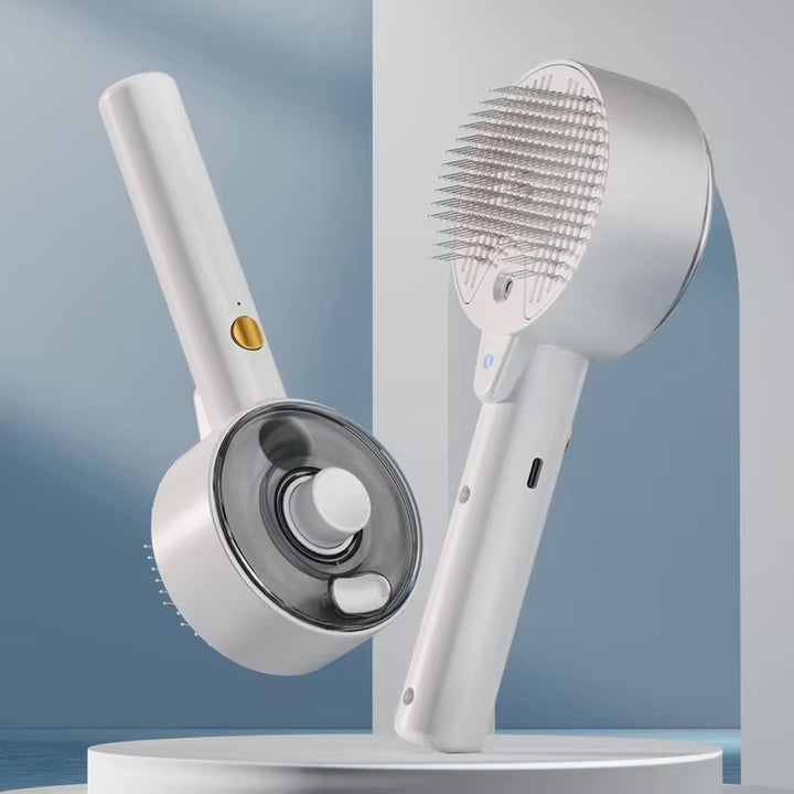 Cat Dog Steamy Steam Brush