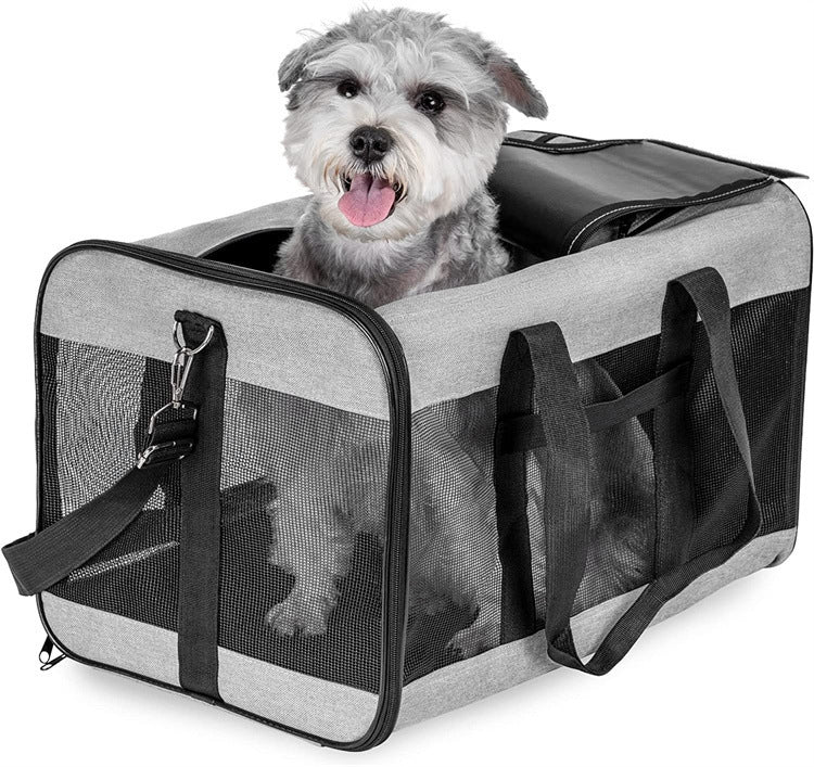 Pet Car Portable Transport Breathable Carrier