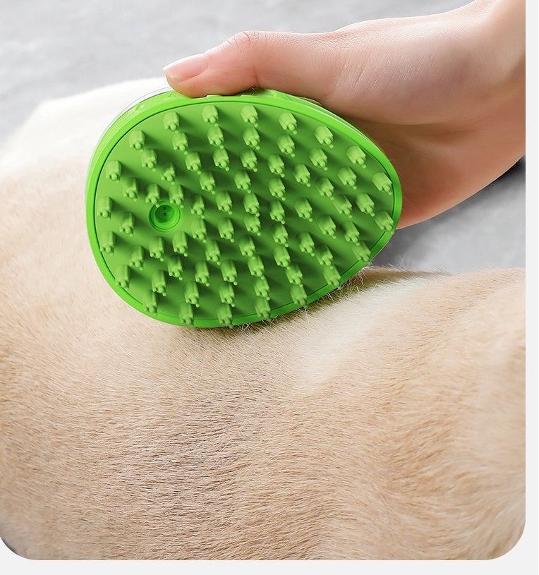 Pet Bath Brush Dog Rub Massage