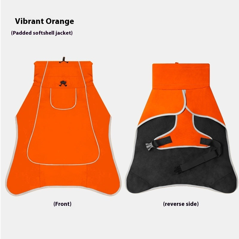 Dog Shell Waterproof Jacket