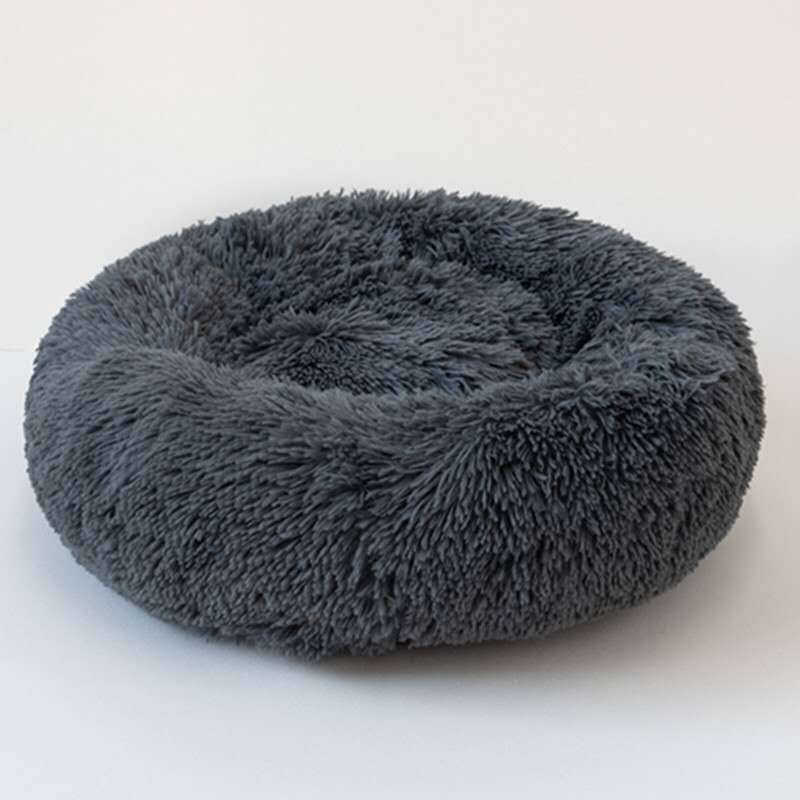 Plush Round Warm Winter Bed