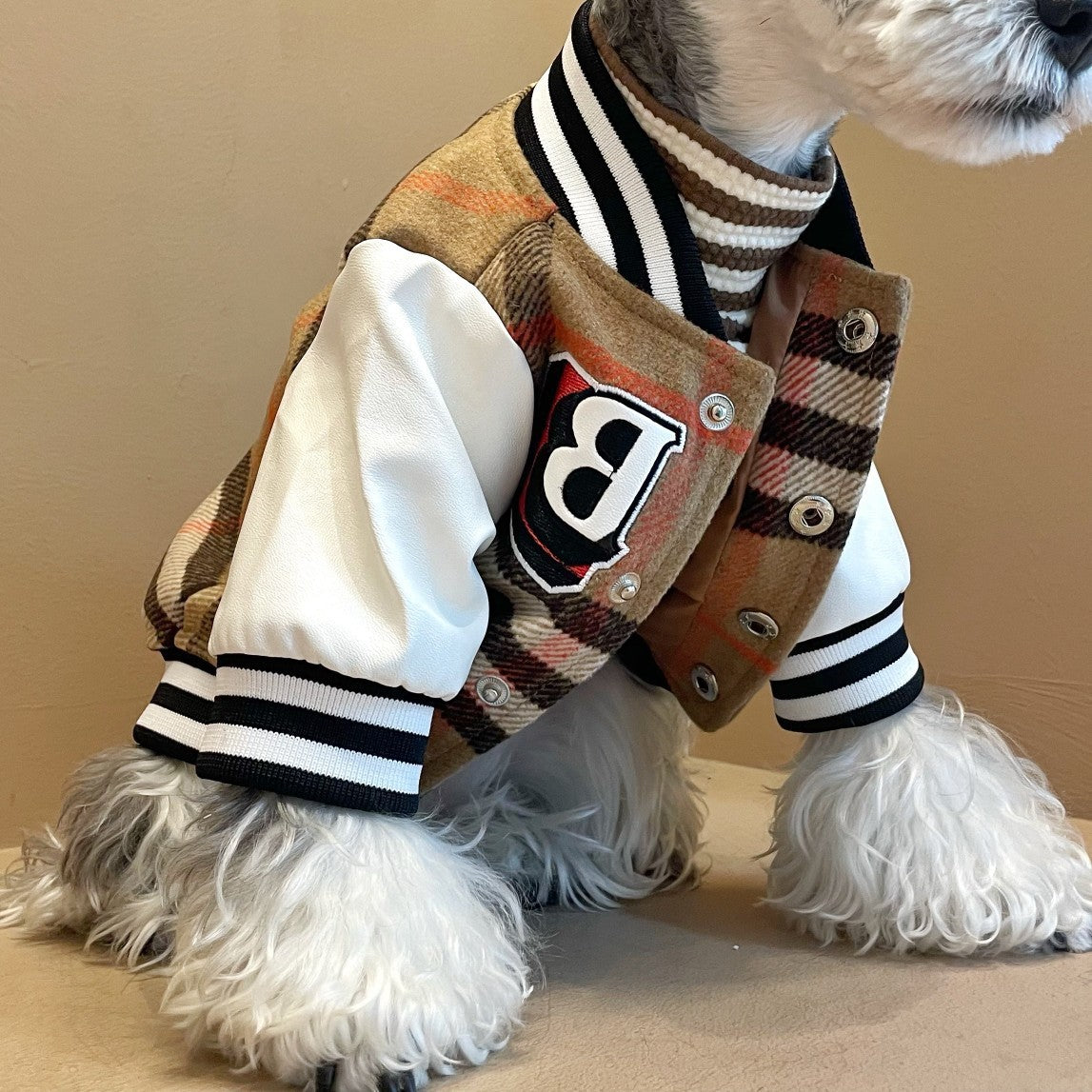 Dog Clothes Winter Wool Jacket