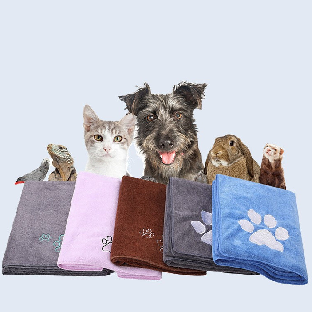 Fashion Personalized Pet Bath Cleaning Towel