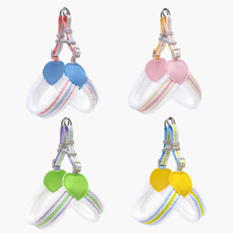 Breathable Corgi Vest Walking Dog Leash