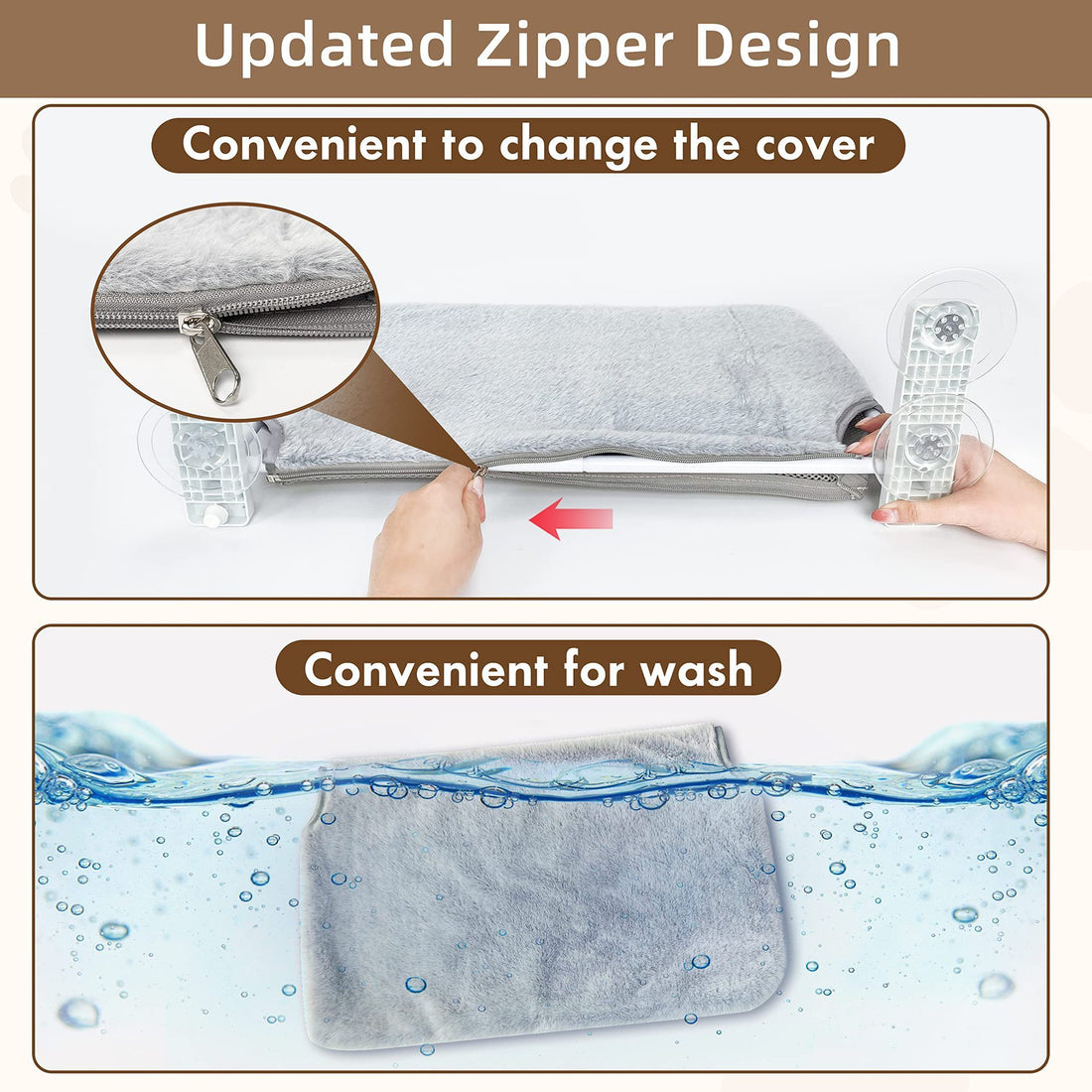 Pet Supplies Cordless Window Perches