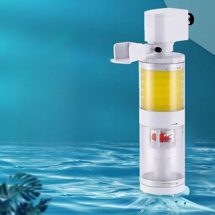 Fish Tank Built-in Filter Fish Toilet