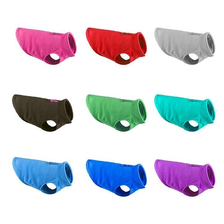 Fleece Pet Dog Clothes