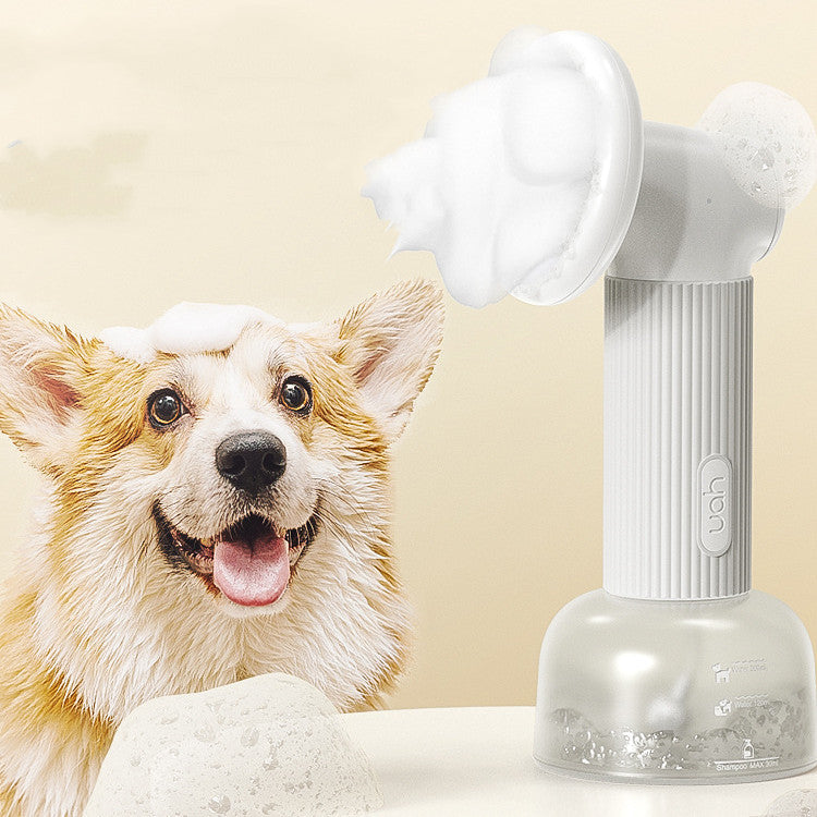Pet Bubble Machine Shower Gel Bath Special