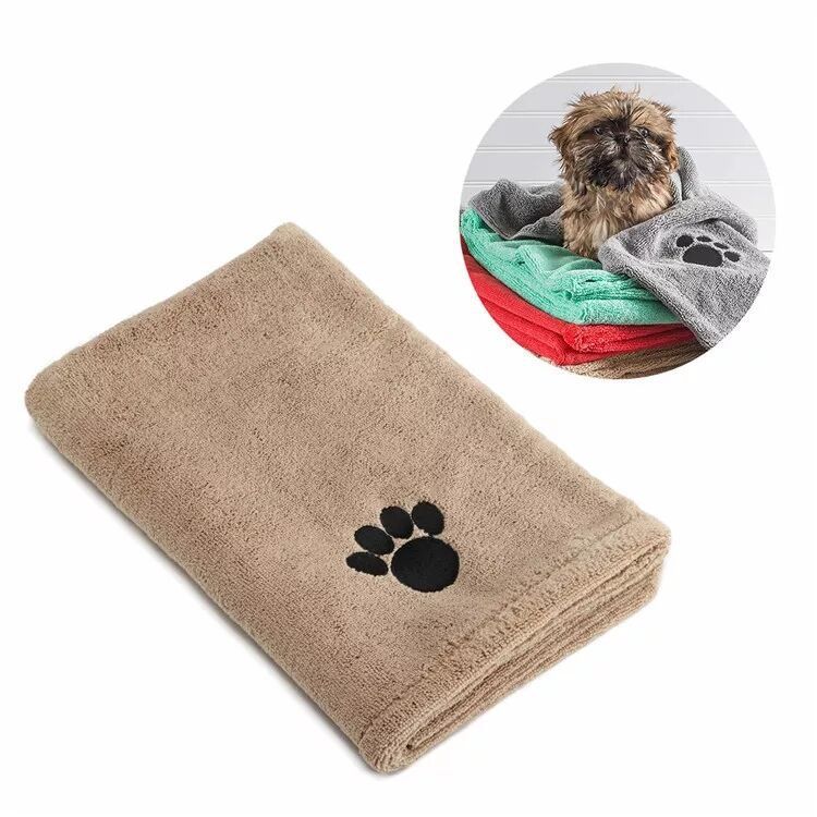 Fashion Personalized Pet Bath Cleaning Towel
