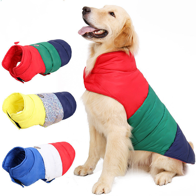 Pet Thickened Warmth Down Jacket