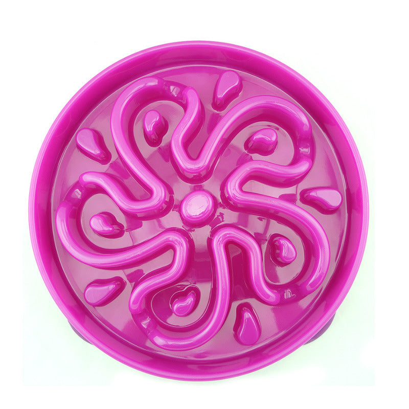 Pet Slow Feeding Bowl Anti-choke