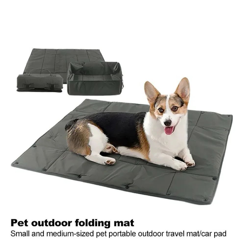 Portable Dog Travel Bed 3-in-1 Pet Carrier