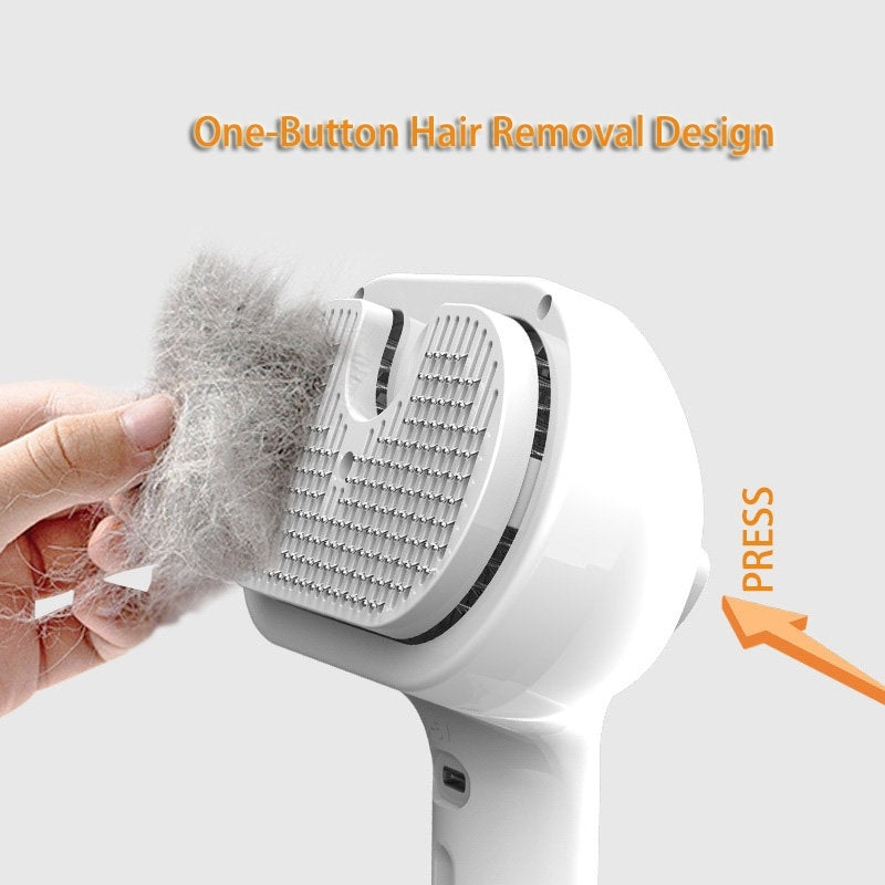 Pet Comb Hair Remover Brush