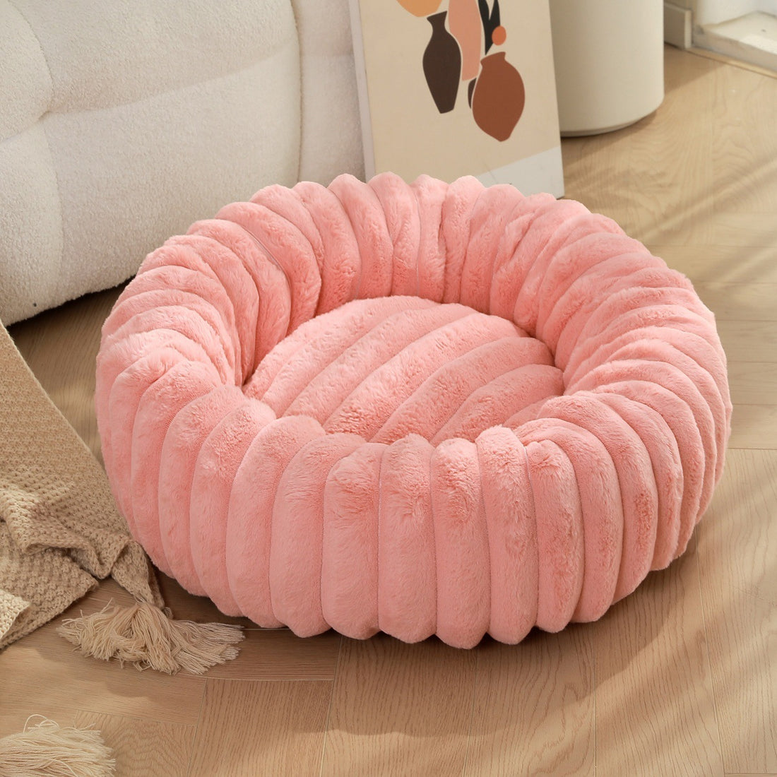 High Weight Pet Straight Rabbit Bed
