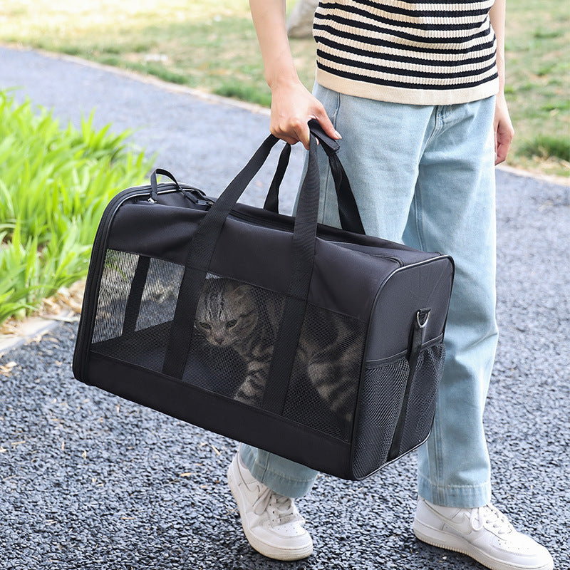 Pet Car Portable Transport Breathable Carrier