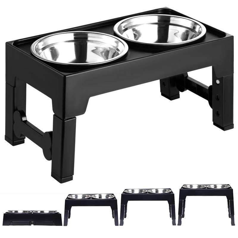 Pet Lifting Neck Protection Feeding Bowl