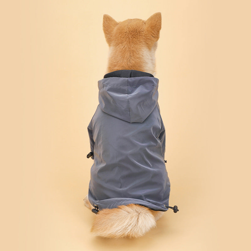 Pet Clothes Rainproof Jacket