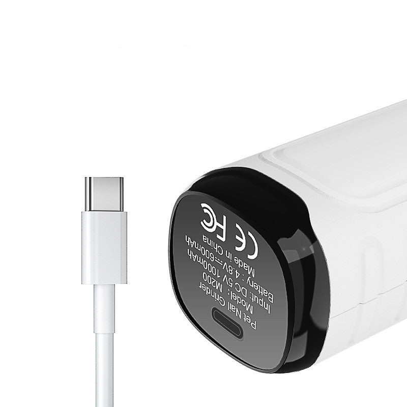 4 LED Rechargeable Pet Electric Polisher