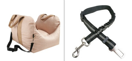 Pet Dog Car Carrier Seat