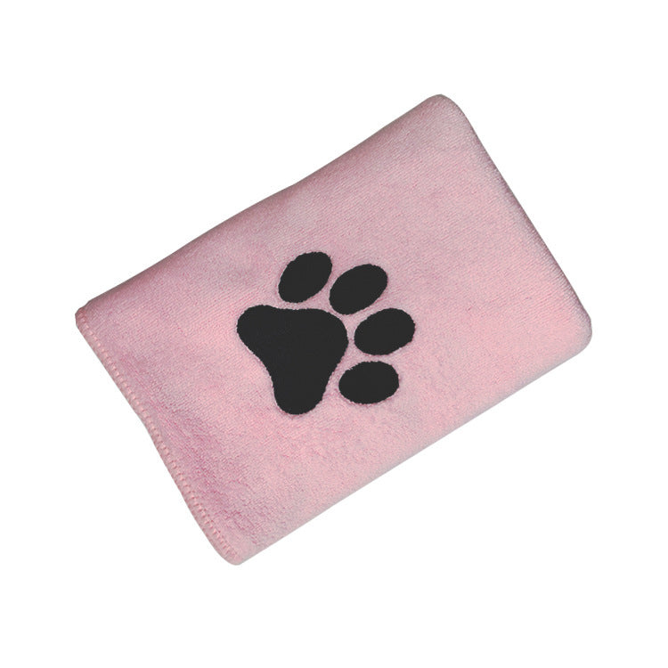 Fashion Personalized Pet Bath Cleaning Towel
