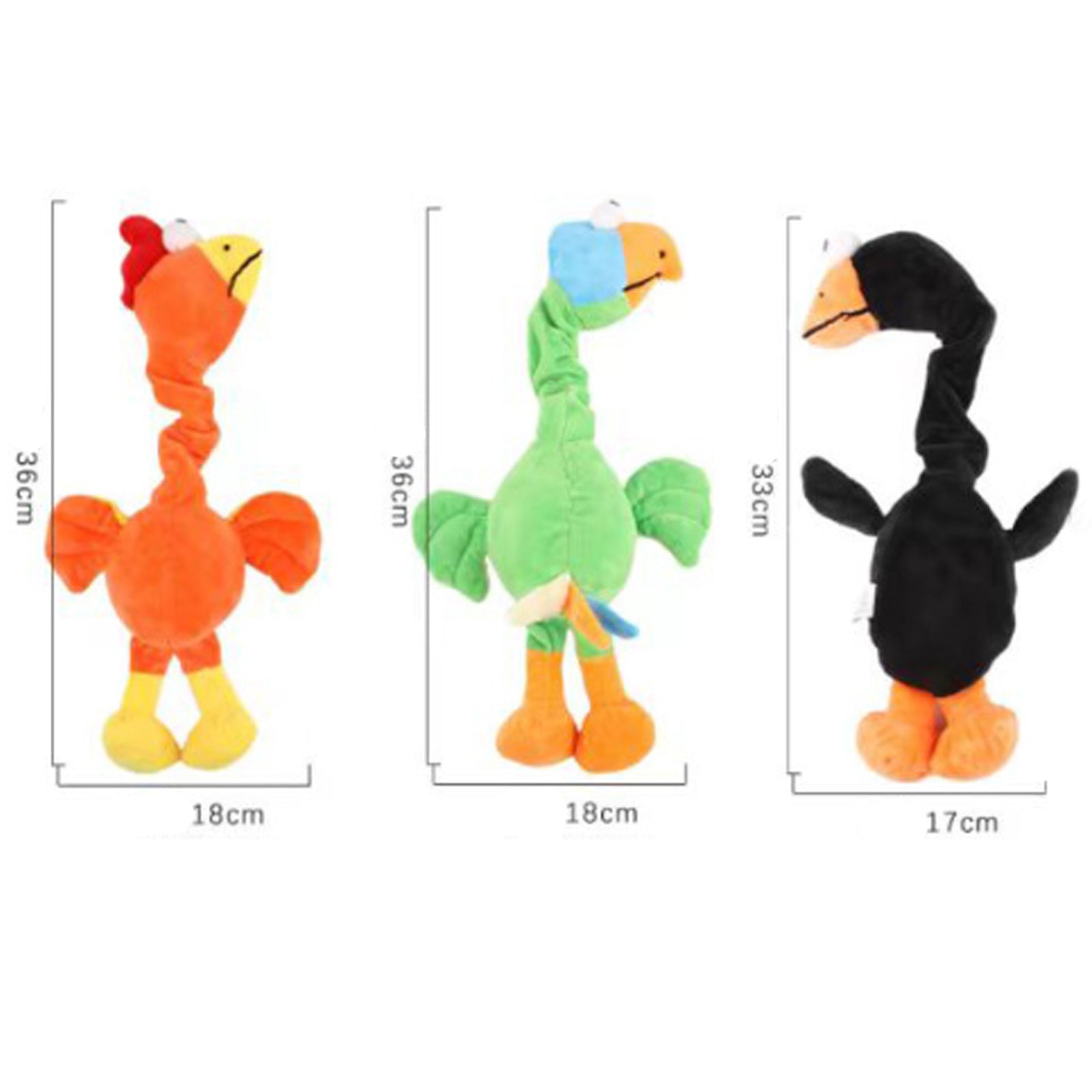 Pets Dog Screaming Chicken Sound Toy