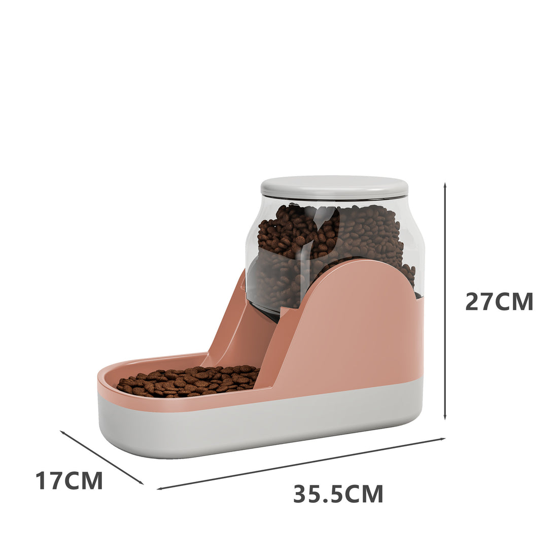 Cat Water Fountain Automatic Pet Feeder