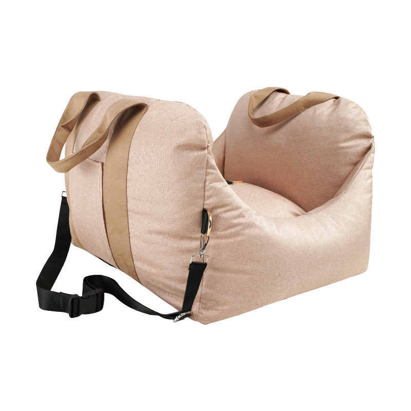 Detachable And Washable Portable Car Seat Pet Carrier