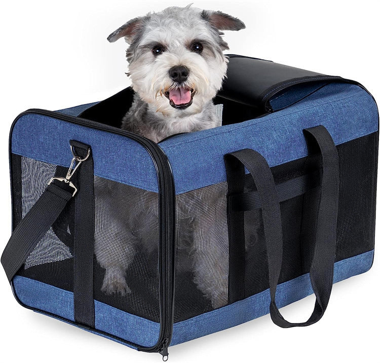 Pet Car Portable Transport Breathable Carrier