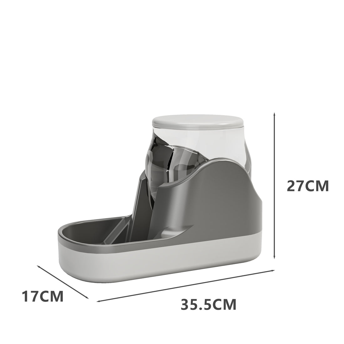 Cat Water Fountain Automatic Pet Feeder