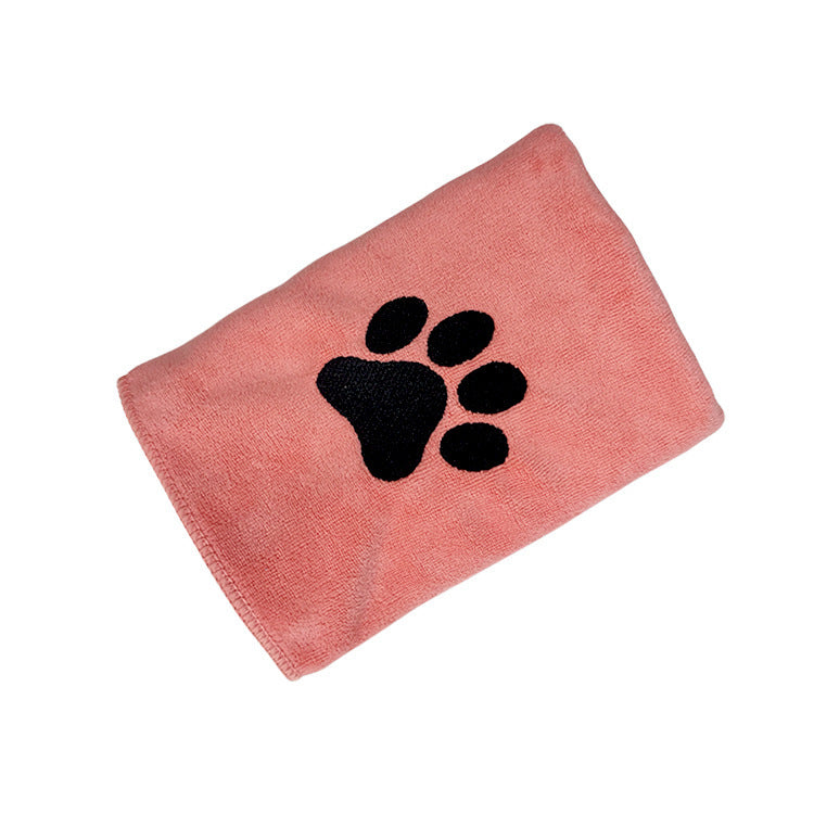 Fashion Personalized Pet Bath Cleaning Towel