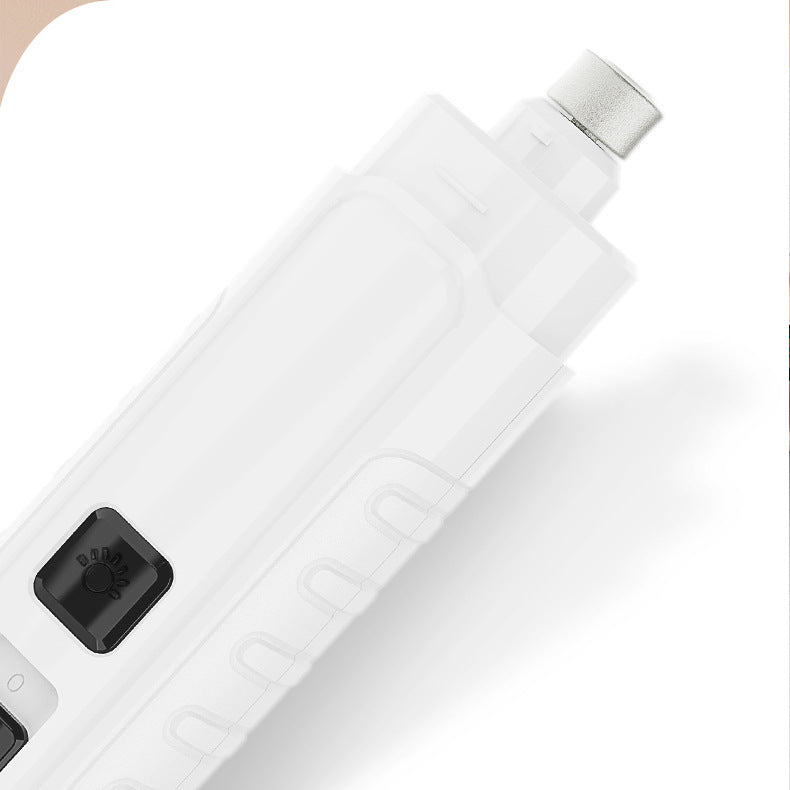 4 LED Rechargeable Pet Electric Polisher