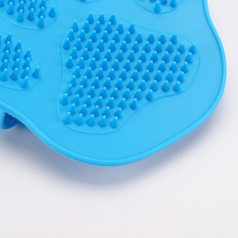 Silicone Multifunctional Pet Bath Brush