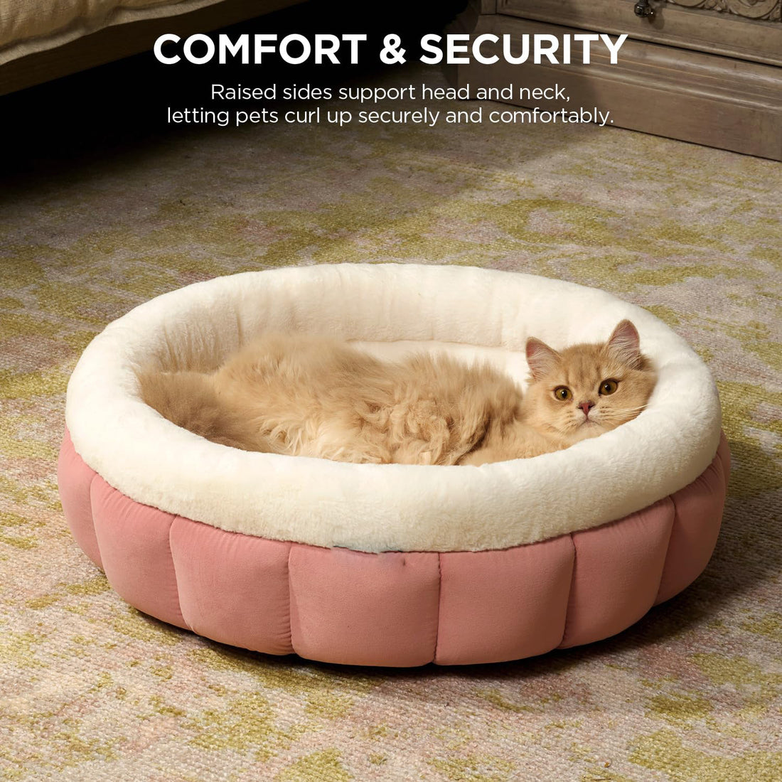 Donut Round Cat Bed