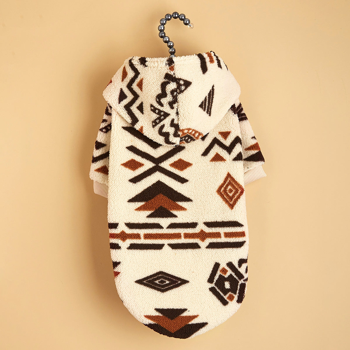 Plush Warm Pet Hooded Sweater