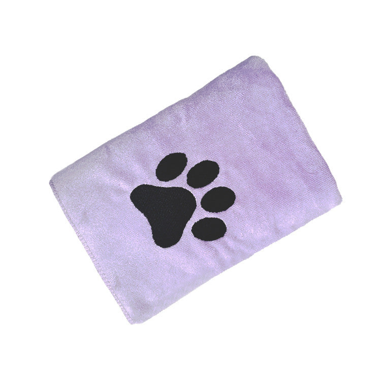 Fashion Personalized Pet Bath Cleaning Towel