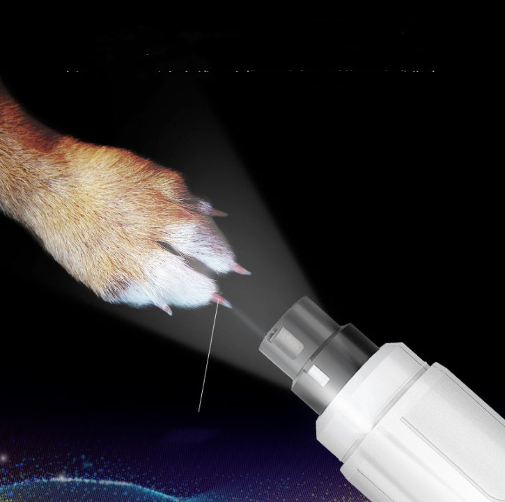 Electric Pet Nail Shaver