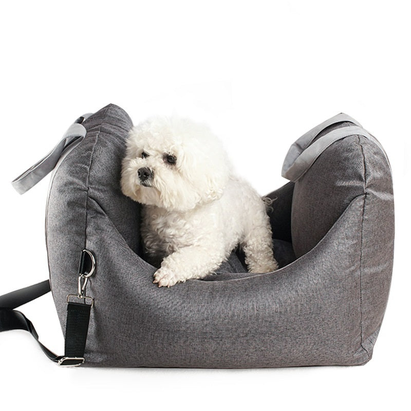Detachable And Washable Portable Car Seat Pet Carrier