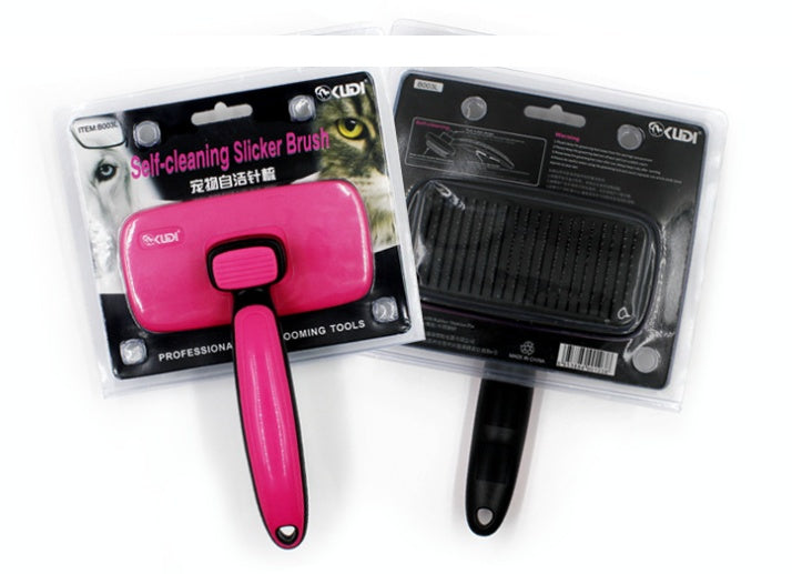 Curly Dog Hair Removal Comb Brush
