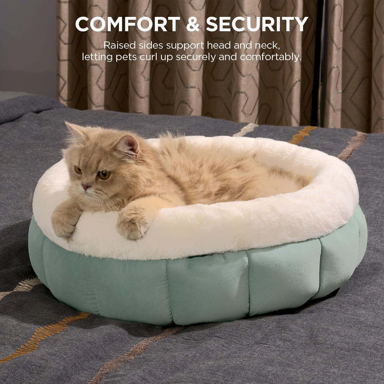 Donut Round Cat Bed