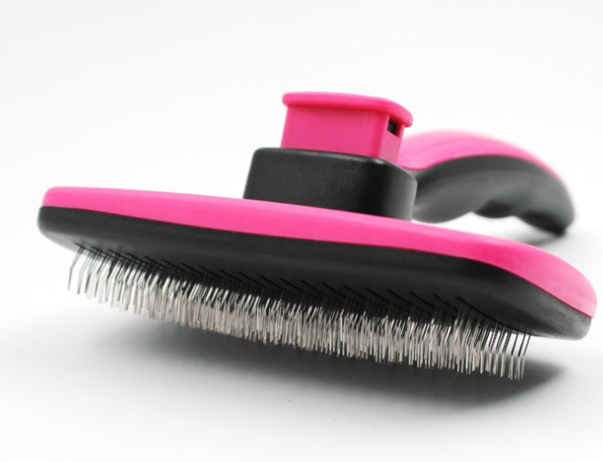 Curly Dog Hair Removal Comb Brush