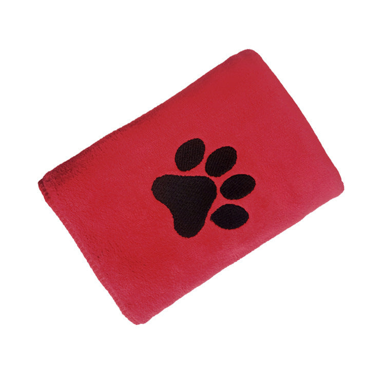 Fashion Personalized Pet Bath Cleaning Towel